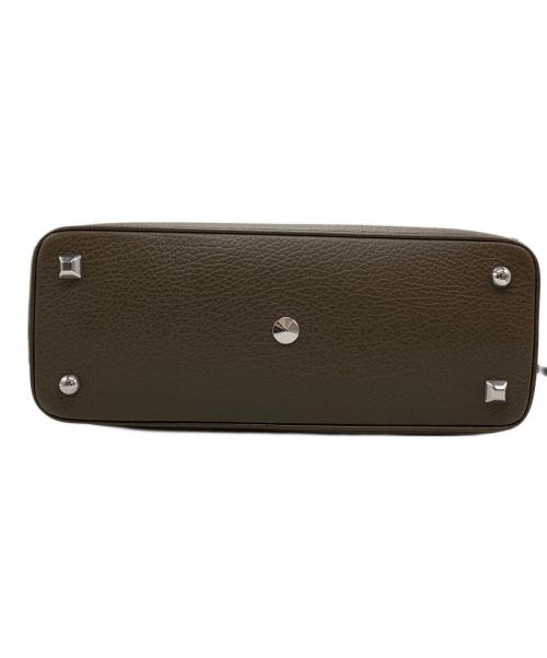 Maison Margiela（メゾンマルジェラ）Maison Margiela (メゾンマルジェラ) 5AC HANDBAG EAST WEST ブラウンの古着・服飾アイテム