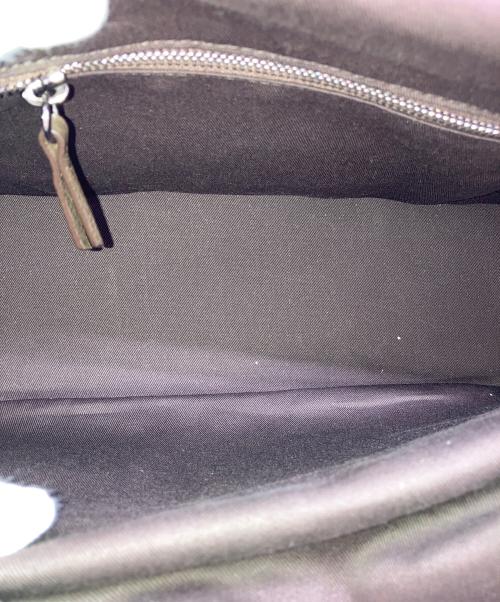 Maison Margiela（メゾンマルジェラ）Maison Margiela (メゾンマルジェラ) 5AC HANDBAG EAST WEST ブラウンの古着・服飾アイテム