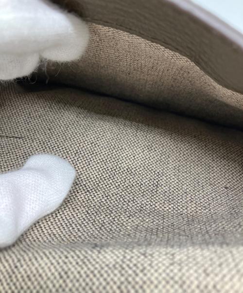 Maison Margiela（メゾンマルジェラ）Maison Margiela (メゾンマルジェラ) 5AC HANDBAG EAST WEST ブラウンの古着・服飾アイテム