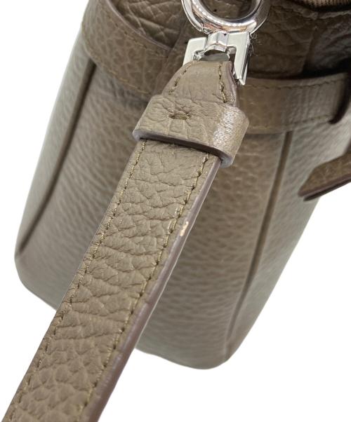 Maison Margiela（メゾンマルジェラ）Maison Margiela (メゾンマルジェラ) 5AC HANDBAG EAST WEST ブラウンの古着・服飾アイテム