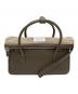 Maison Margiela（メゾンマルジェラ）の古着「5AC HANDBAG EAST WEST」｜ブラウン