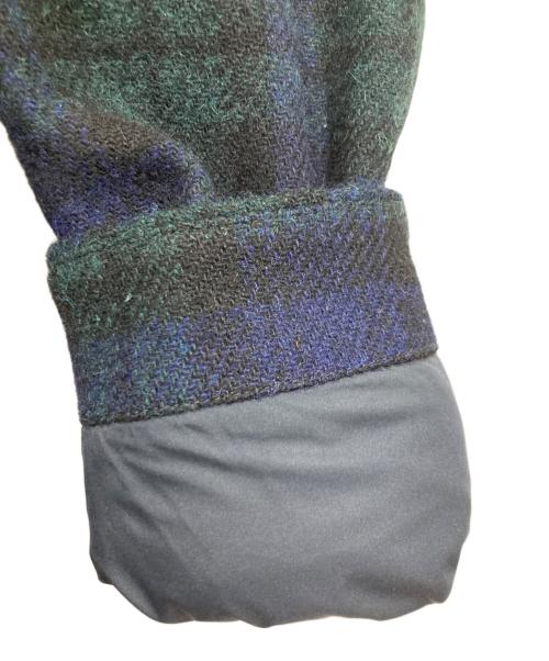 BROOKS BROTHERS（ブルックスブラザーズ）BROOKS BROTHERS (ブルックスブラザーズ) Harris Tweed (ハリスツイード) ウォーキングコート ネイビー サイズ:Mの古着・服飾アイテム