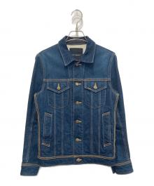 1piu1uguale3（ウノピュウノウグァーレトレ）の古着「デニムジャケット」｜インディゴ