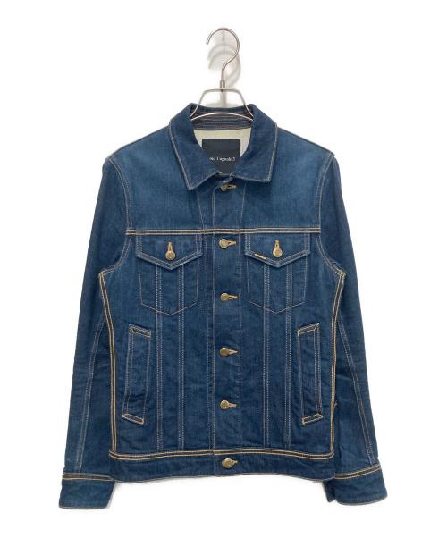 1piu1uguale3（ウノピュウノウグァーレトレ）1piu1uguale3 (ウノピュウノウグァーレトレ) デニムジャケット インディゴ サイズ:3の古着・服飾アイテム