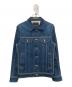 1piu1uguale3（ウノピュウノウグァーレトレ）の古着「デニムジャケット」｜インディゴ