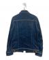 1piu1uguale3 (ウノピュウノウグァーレトレ) デニムジャケット インディゴ サイズ:3：8000円