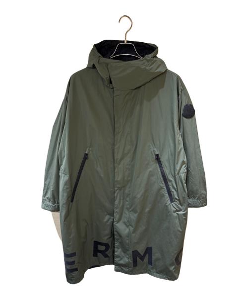 MONCLER（モンクレール）MONCLER (モンクレール) COFFRE/リバーシブルコート オリーブの古着・服飾アイテム