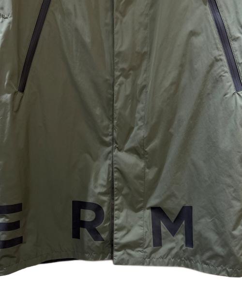 MONCLER（モンクレール）MONCLER (モンクレール) COFFRE/リバーシブルコート オリーブの古着・服飾アイテム