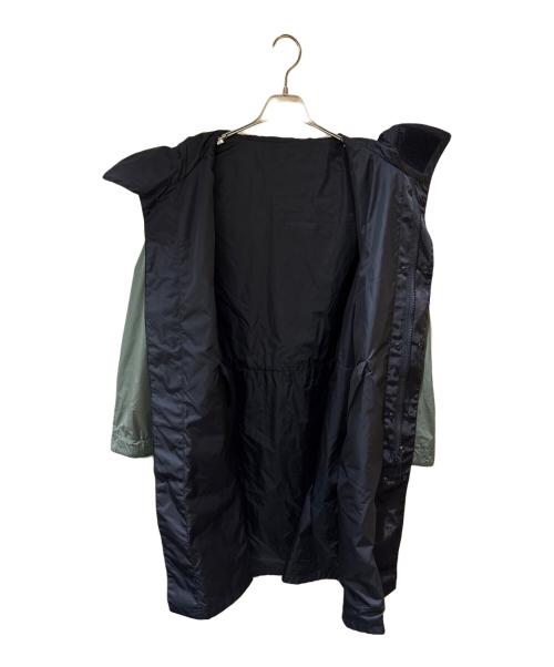 MONCLER（モンクレール）MONCLER (モンクレール) COFFRE/リバーシブルコート オリーブの古着・服飾アイテム