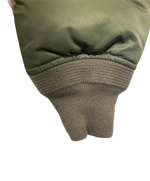 MONCLER（モンクレール）MONCLER (モンクレール) ダウンジャケット / LEOPOLD オリーブの古着・服飾アイテム