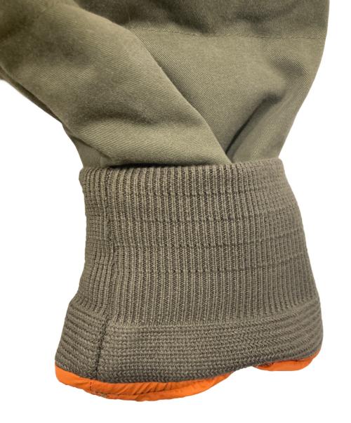 MONCLER（モンクレール）MONCLER (モンクレール) ダウンジャケット / LEOPOLD オリーブの古着・服飾アイテム