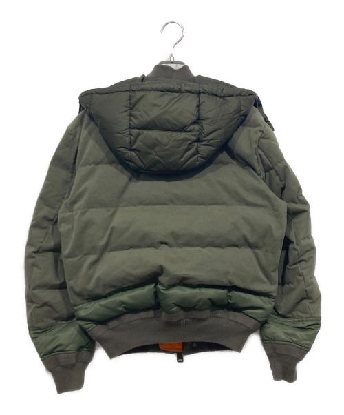 MONCLER（モンクレール）MONCLER (モンクレール) ダウンジャケット / LEOPOLD オリーブの古着・服飾アイテム