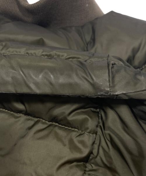 MONCLER（モンクレール）MONCLER (モンクレール) ダウンジャケット / LEOPOLD オリーブの古着・服飾アイテム