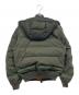 MONCLER (モンクレール) ダウンジャケット / LEOPOLD オリーブ：72000円