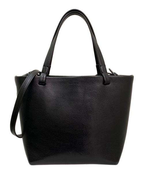 THE ROW（ザ ロウ）THE ROW (ザ ロウ) PARK TOTE SMALL ブラック サイズ:スモールの古着・服飾アイテム