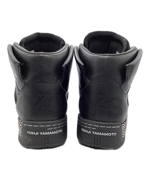 Y-3（ワイスリー）Y-3 (ワイスリー) YOHJI YAMAMOTO (ヨウジヤマモト) スニーカー ブラック サイズ:US10　 1/2の古着・服飾アイテム