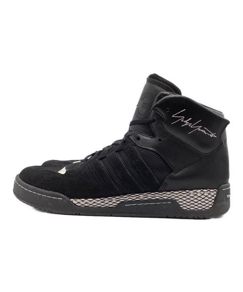 Y-3（ワイスリー）Y-3 (ワイスリー) YOHJI YAMAMOTO (ヨウジヤマモト) スニーカー ブラック サイズ:US10　 1/2の古着・服飾アイテム