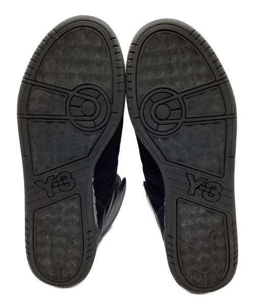Y-3（ワイスリー）Y-3 (ワイスリー) YOHJI YAMAMOTO (ヨウジヤマモト) スニーカー ブラック サイズ:US10　 1/2の古着・服飾アイテム