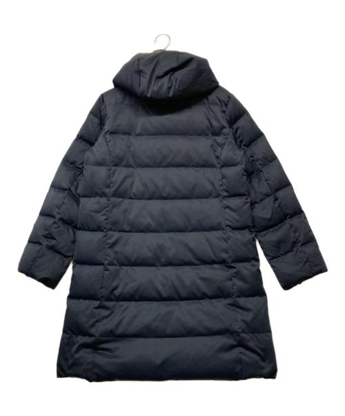 le.coeur blanc（ルクールブラン）le.coeur blanc (ルクールブラン) ファーフードロングダウン ブラック サイズ:SIZE38の古着・服飾アイテム