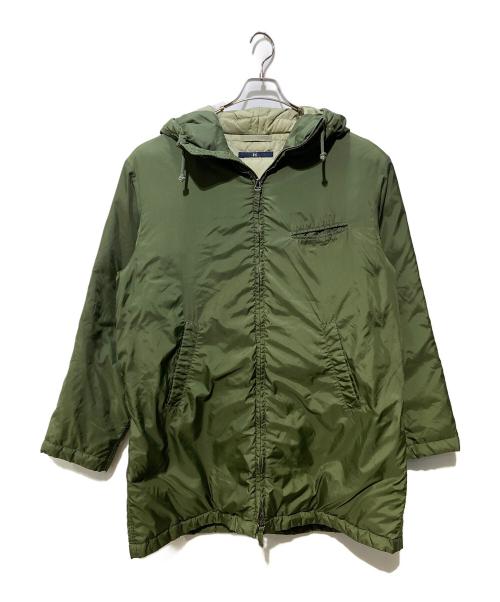 45R（フォーティファイブ・アール）45R (フォーティファイブ・アール) フーデッドダウンコート グリーン サイズ:SIZE5の古着・服飾アイテム