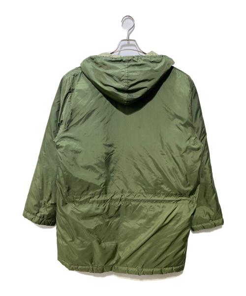 45R（フォーティファイブ・アール）45R (フォーティファイブ・アール) フーデッドダウンコート グリーン サイズ:SIZE5の古着・服飾アイテム