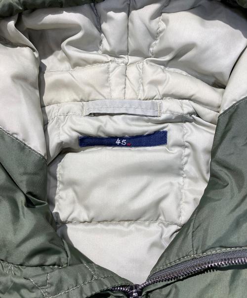 45R（フォーティファイブ・アール）45R (フォーティファイブ・アール) フーデッドダウンコート グリーン サイズ:SIZE5の古着・服飾アイテム