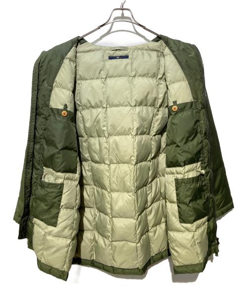 45R（フォーティファイブ・アール）45R (フォーティファイブ・アール) フーデッドダウンコート グリーン サイズ:SIZE5の古着・服飾アイテム