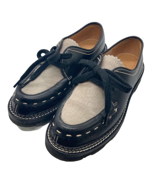 REGAL（リーガル）REGAL (リーガル) ハラコチロリアンシューズ ブラック サイズ:23㎝の古着・服飾アイテム