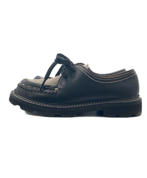 REGAL（リーガル）REGAL (リーガル) ハラコチロリアンシューズ ブラック サイズ:23㎝の古着・服飾アイテム