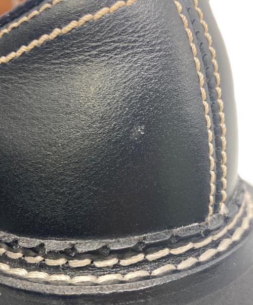 REGAL（リーガル）REGAL (リーガル) ハラコチロリアンシューズ ブラック サイズ:23㎝の古着・服飾アイテム