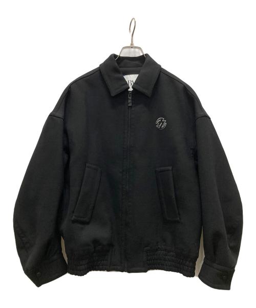 ZARA（ザラ）ZARA (ザラ) ADER error (アーダーエラー) Oversize Collar Bomber Jacket ブラック サイズ:Sの古着・服飾アイテム