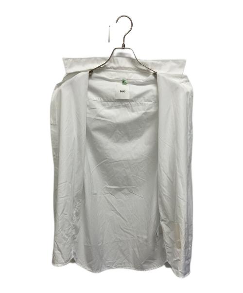 OAMC（オーエーエムシー）OAMC (オーエーエムシー) 長袖シャツ ホワイト サイズ:SIZE Sの古着・服飾アイテム