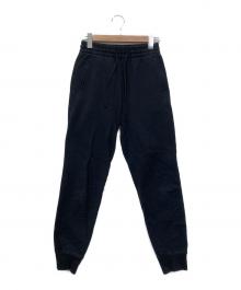 Y-3（ワイスリー）の古着「CLASSIC TERRY CUFFED PANTS」｜ブラック