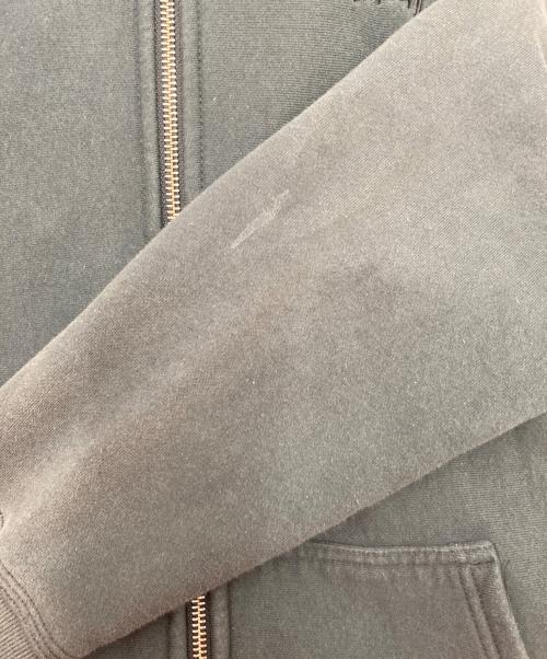 stussy（ステューシー）stussy (ステューシー) ジップパーカー グレー サイズ:Lの古着・服飾アイテム