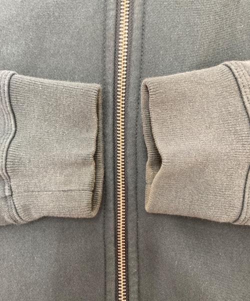 stussy（ステューシー）stussy (ステューシー) ジップパーカー グレー サイズ:Lの古着・服飾アイテム