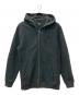 stussy（ステューシー）の古着「ジップパーカー」｜グレー