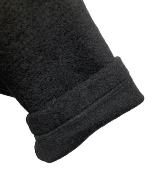 shes（シーズ）shes (シーズ) ノーカラーコート ブラック サイズ:Freeの古着・服飾アイテム