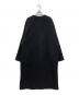 shes (シーズ) ノーカラーコート ブラック サイズ:Free：7000円