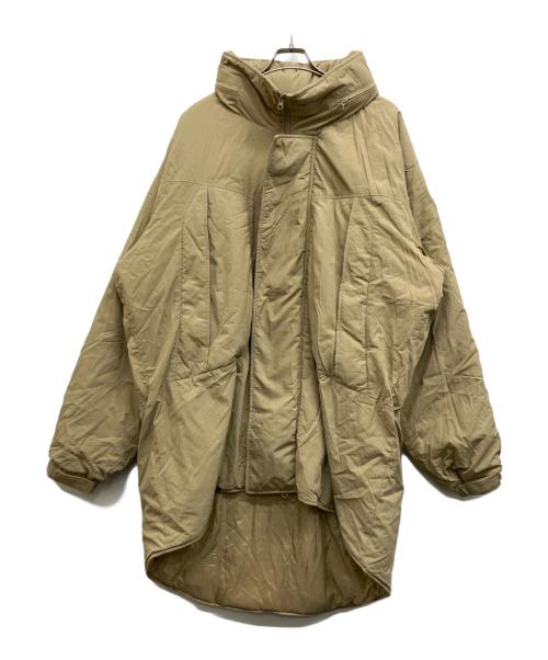 FREAK'S STORE（フリークスストア）FREAK'S STORE (フリークスストア) プリマロフト 中綿モンスターパーカー ベージュ サイズ:Lの古着・服飾アイテム