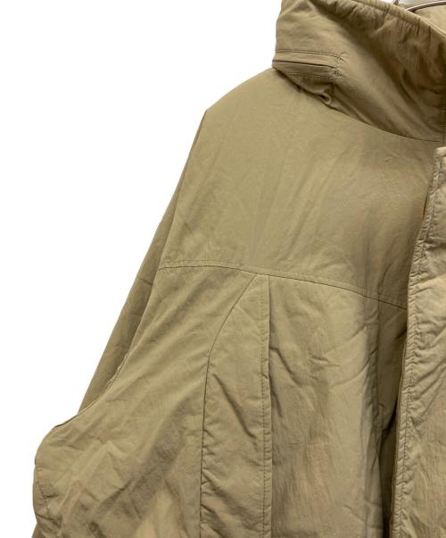 FREAK'S STORE（フリークスストア）FREAK'S STORE (フリークスストア) プリマロフト 中綿モンスターパーカー ベージュ サイズ:Lの古着・服飾アイテム