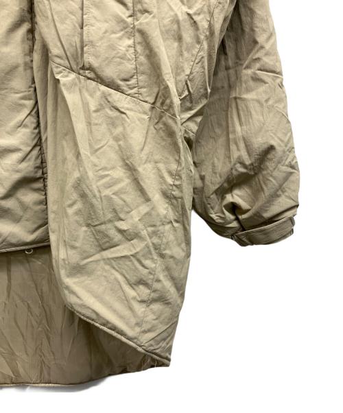 FREAK'S STORE（フリークスストア）FREAK'S STORE (フリークスストア) プリマロフト 中綿モンスターパーカー ベージュ サイズ:Lの古着・服飾アイテム