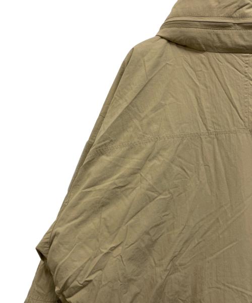 FREAK'S STORE（フリークスストア）FREAK'S STORE (フリークスストア) プリマロフト 中綿モンスターパーカー ベージュ サイズ:Lの古着・服飾アイテム