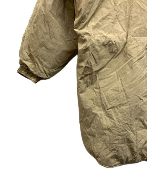 FREAK'S STORE（フリークスストア）FREAK'S STORE (フリークスストア) プリマロフト 中綿モンスターパーカー ベージュ サイズ:Lの古着・服飾アイテム