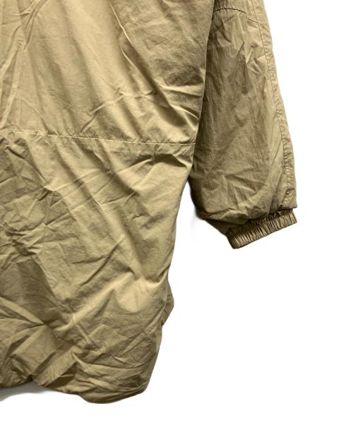FREAK'S STORE（フリークスストア）FREAK'S STORE (フリークスストア) プリマロフト 中綿モンスターパーカー ベージュ サイズ:Lの古着・服飾アイテム