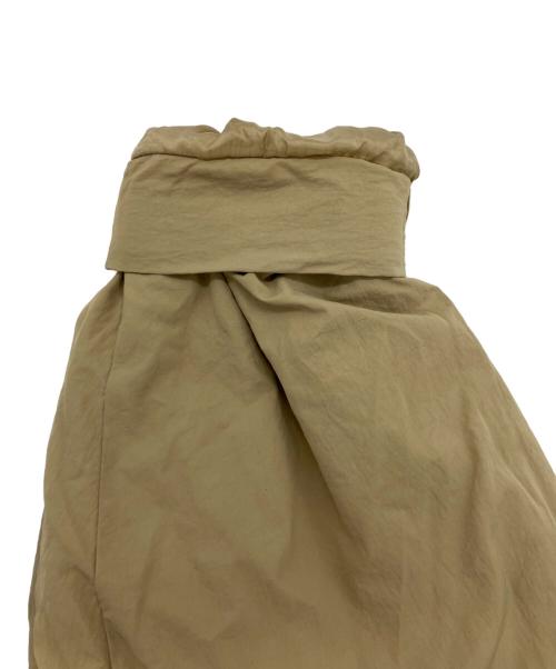 FREAK'S STORE（フリークスストア）FREAK'S STORE (フリークスストア) プリマロフト 中綿モンスターパーカー ベージュ サイズ:Lの古着・服飾アイテム