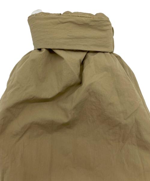 FREAK'S STORE（フリークスストア）FREAK'S STORE (フリークスストア) プリマロフト 中綿モンスターパーカー ベージュ サイズ:Lの古着・服飾アイテム