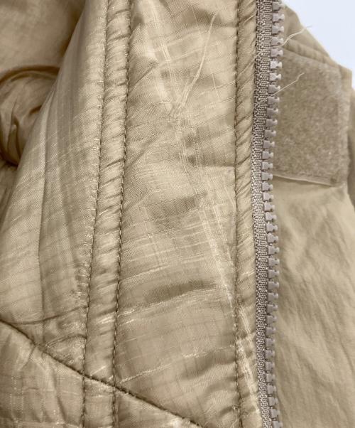 FREAK'S STORE（フリークスストア）FREAK'S STORE (フリークスストア) プリマロフト 中綿モンスターパーカー ベージュ サイズ:Lの古着・服飾アイテム