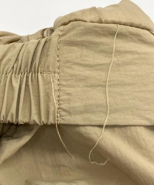 FREAK'S STORE（フリークスストア）FREAK'S STORE (フリークスストア) プリマロフト 中綿モンスターパーカー ベージュ サイズ:Lの古着・服飾アイテム