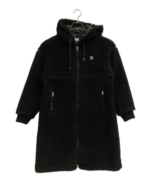 HELLY HANSEN（ヘリーハンセン）HELLY HANSEN (ヘリーハンセン) ファイバーパイルサーモコート ブラック サイズ:Mの古着・服飾アイテム