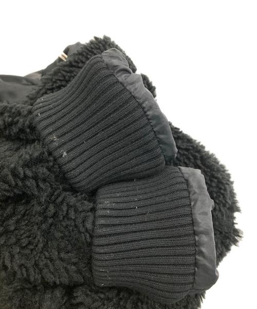 HELLY HANSEN（ヘリーハンセン）HELLY HANSEN (ヘリーハンセン) ファイバーパイルサーモコート ブラック サイズ:Mの古着・服飾アイテム